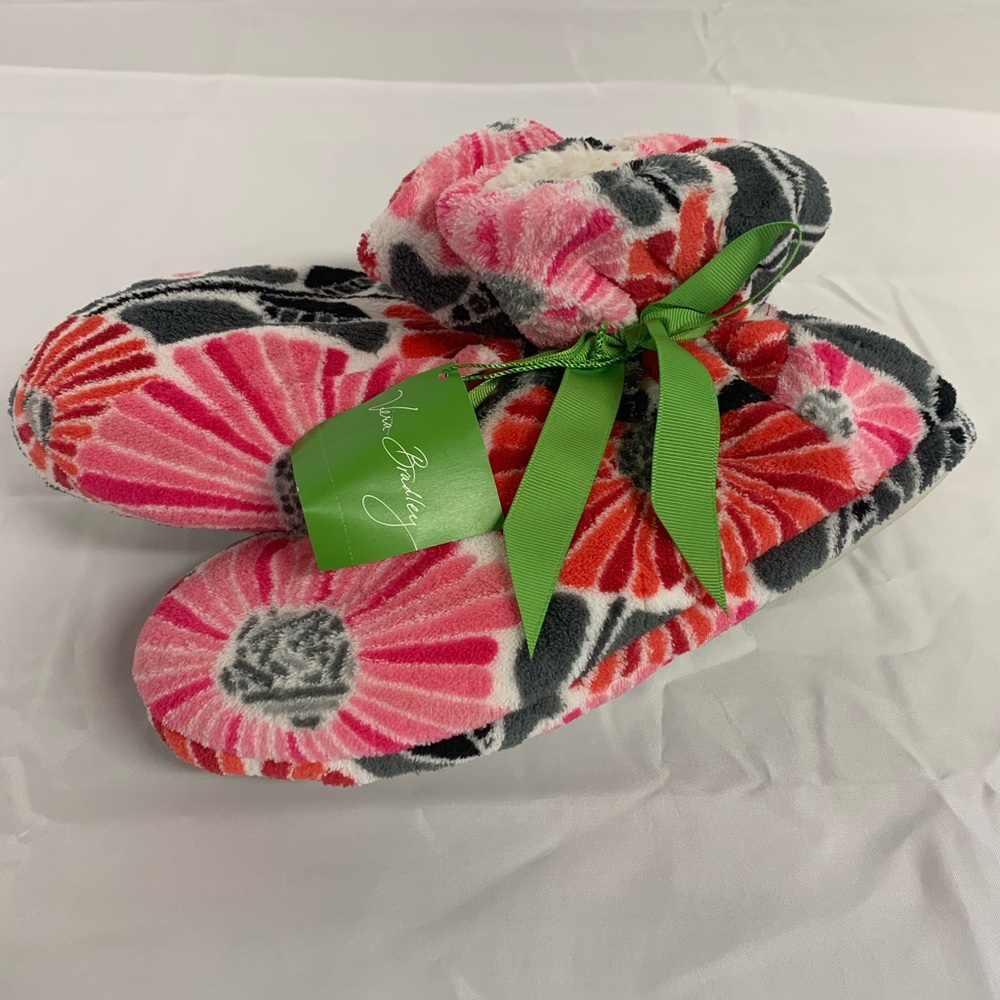Vera Bradley slipper booties
